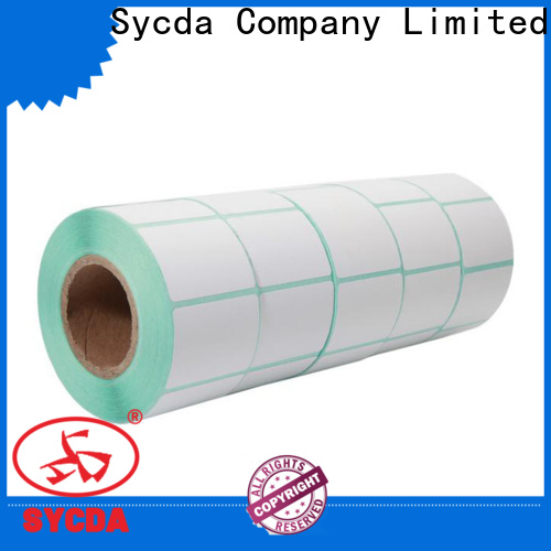 Sycda adhesive labels atdiscount for supermarket