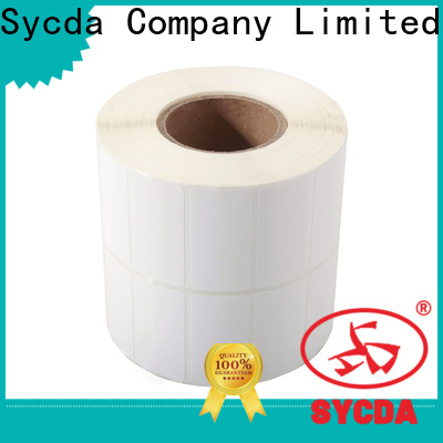 Sycda sticky address labels design for supermarket