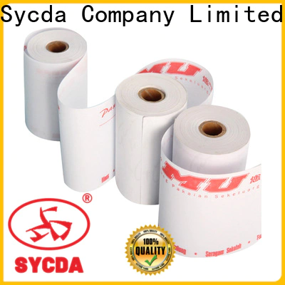 Sycda 57mm thermal receipt paper wholesale for lottery