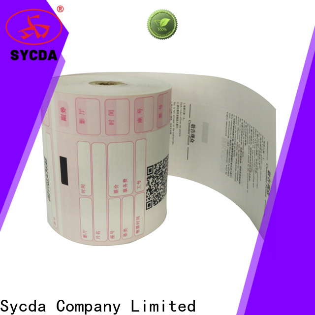 Sycda register rolls wholesale for retailing system