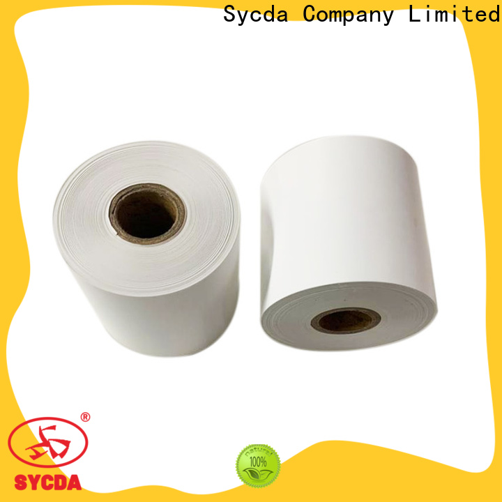 Sycda 110mm register rolls factory price for logistics