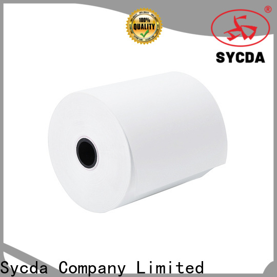 Sycda cash register paper wholesale for hospitals