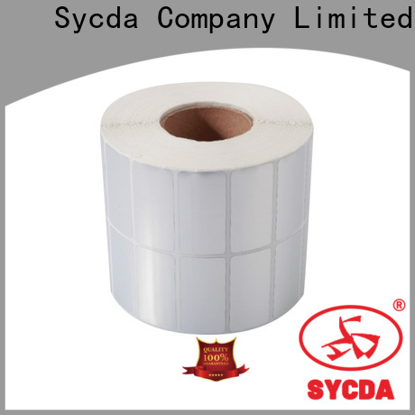 Sycda waterproof roll labels factory for aviation field