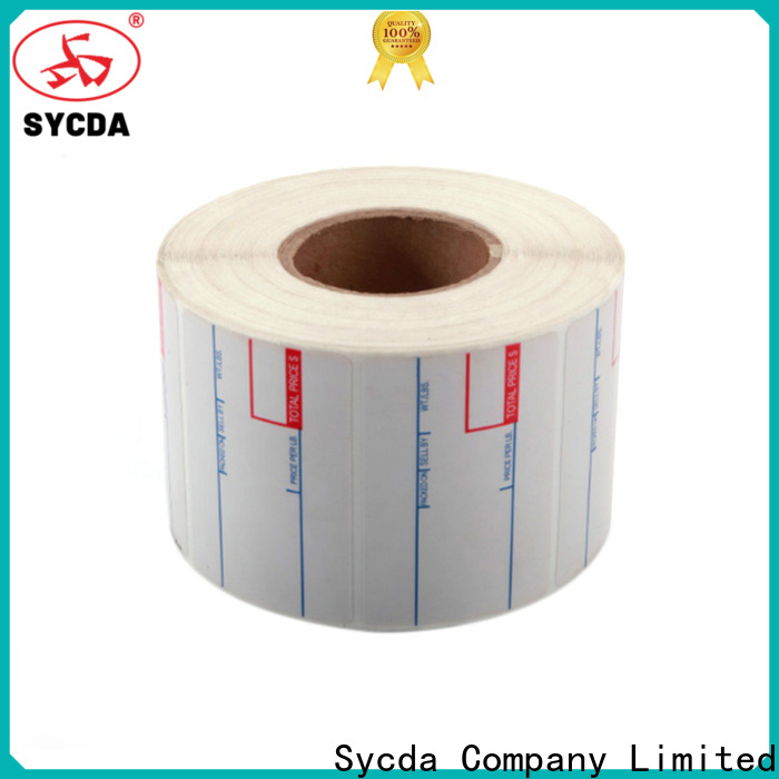 40mm sticky label printing with good price for hospital