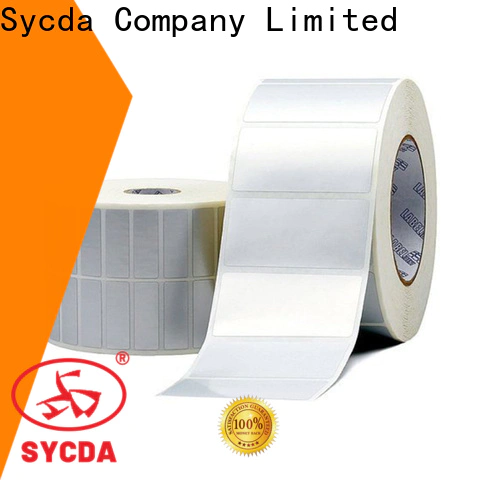 Sycda adhesive stickers design for hospital