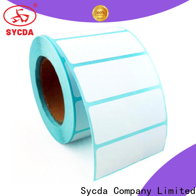 Sycda printable sticker labels factory for logistics