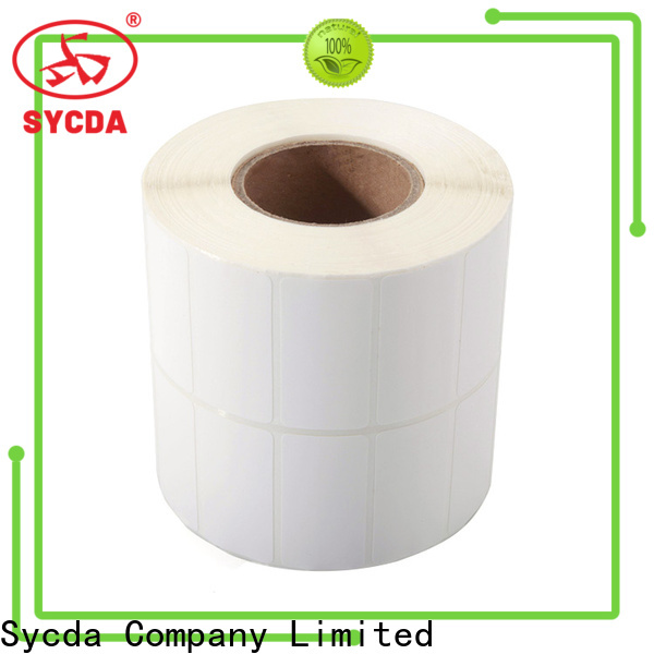 Sycda adhesive labels atdiscount for banking
