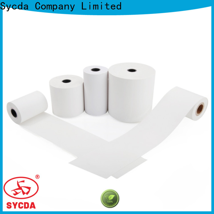 printed atm paper rolls supplier for retailing system