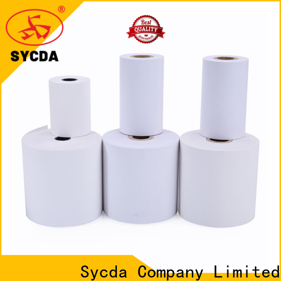 Sycda receipt paper roll wholesale for lottery