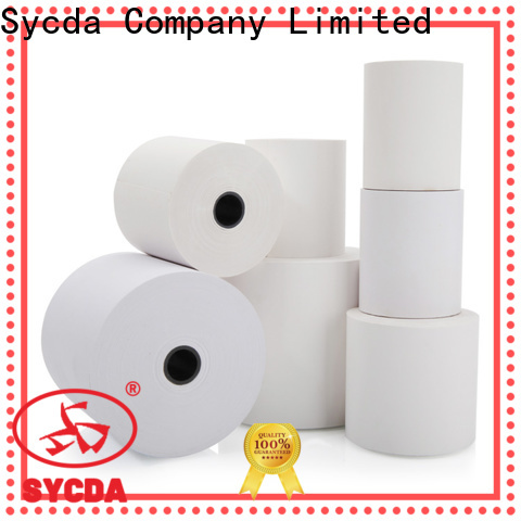 printed thermal paper roll price factory price for hospitals