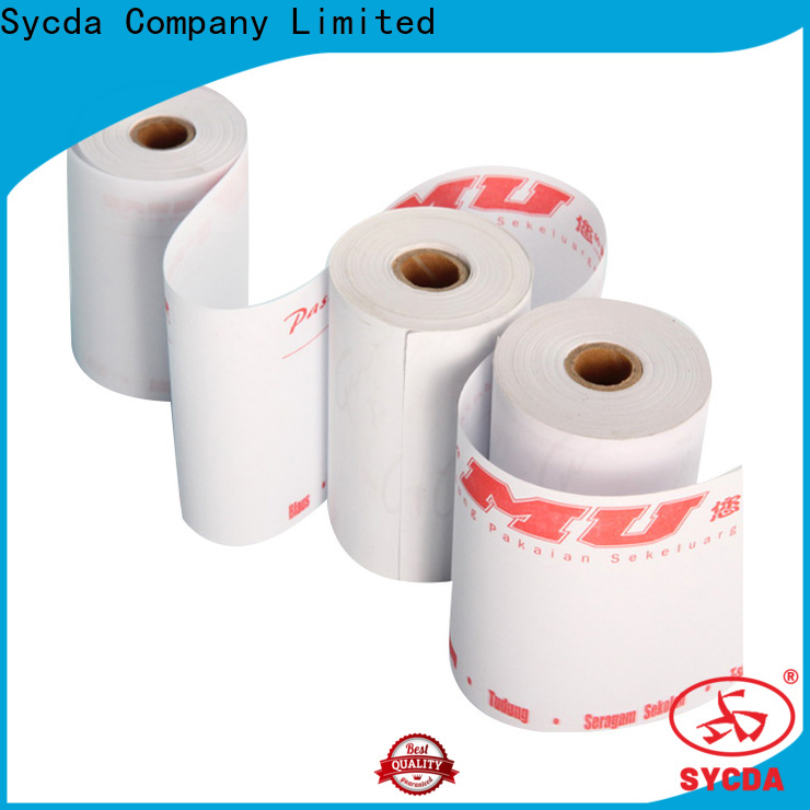 Sycda register paper wholesale for retailing system