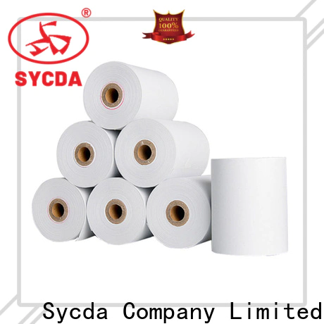 Sycda printed ncr carbonless paper 2 plys series for banking