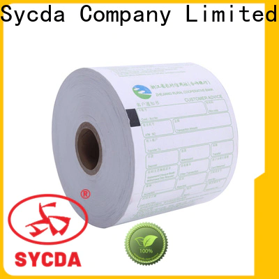 Sycda 57mm pos thermal paper wholesale for movie ticket