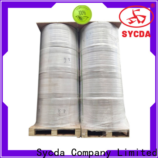 Sycda waterproof atm paper rolls supplier for lottery