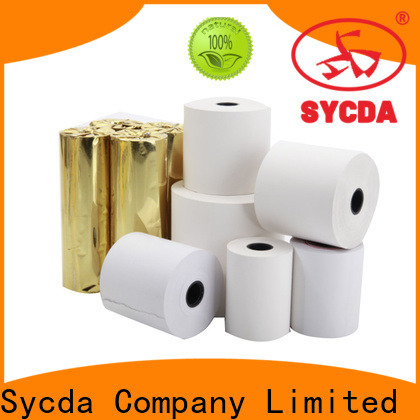Sycda 80mm register rolls personalized for logistics
