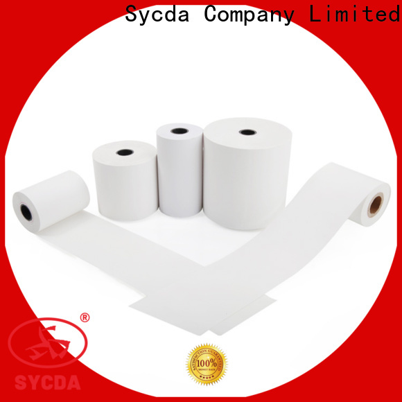 Sycda credit card paper rolls supplier for fax