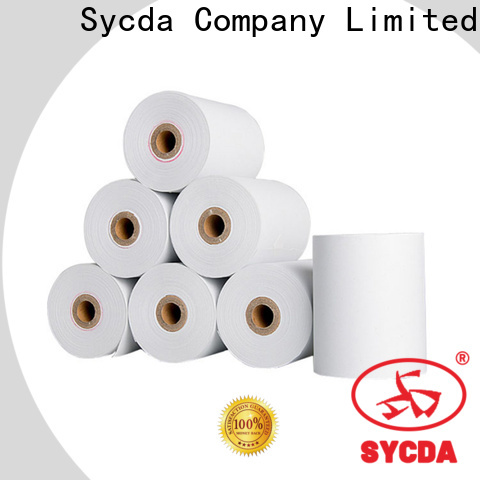 Sycda colorful carbonless copy paper manufacturer for computer