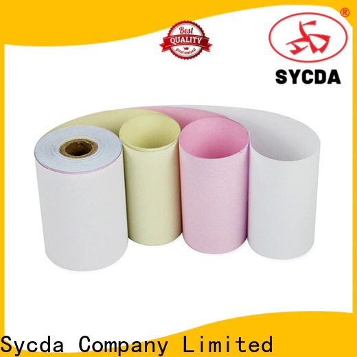 Sycda carbonless printer paper series for banking