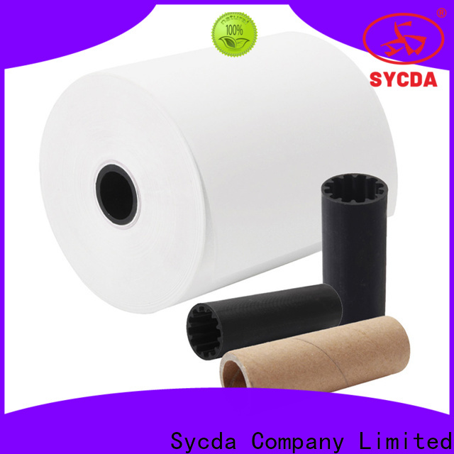 Sycda stable roll core manufacturer for superstores
