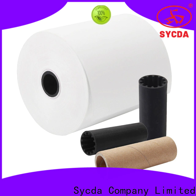 Sycda stable roll core manufacturer for superstores