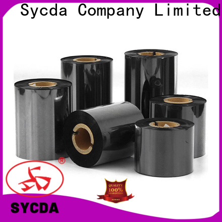 Sycda 110mm300m thermal ribbon with good price for kraft paper