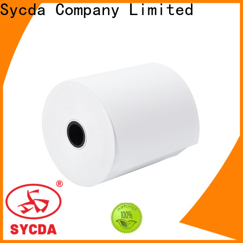 Sycda printed pos paper wholesale for logistics