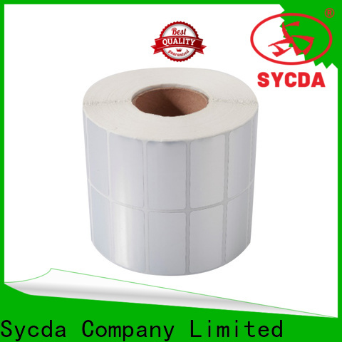 Sycda stick labels atdiscount for supermarket