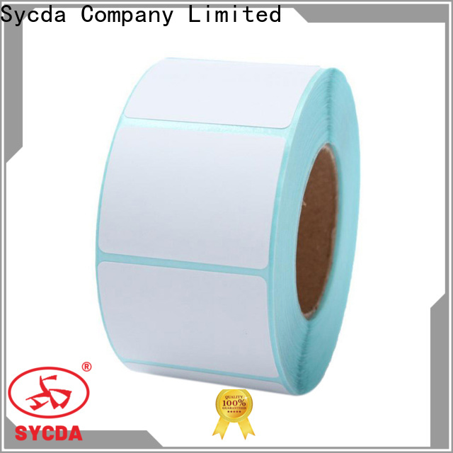 Sycda thermal labels with good price for supermarket