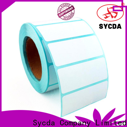 Sycda sticky labels factory for logistics