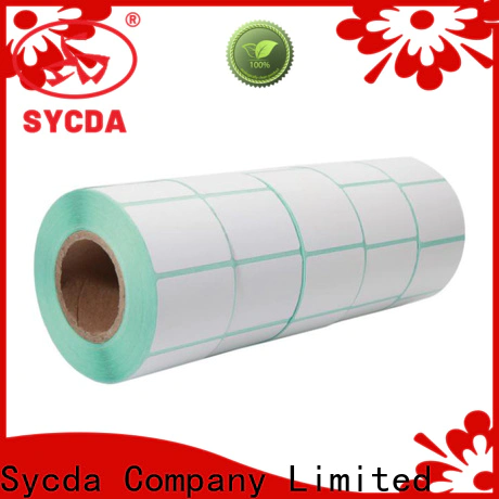 Sycda adhesive labels atdiscount for logistics