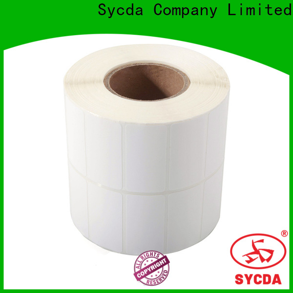 Sycda matte removable labels with good price for logistics