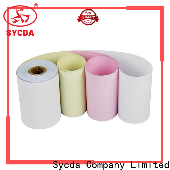 Sycda carbonless copy paper customized for supermarket