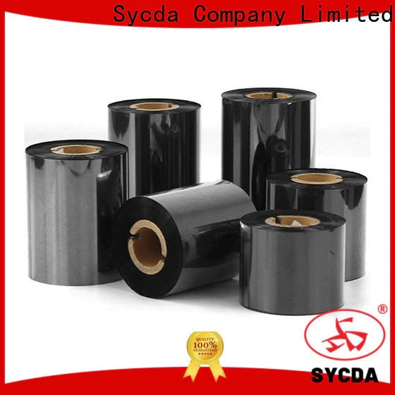Sycda thermal printer ribbon inquire now for kraft paper