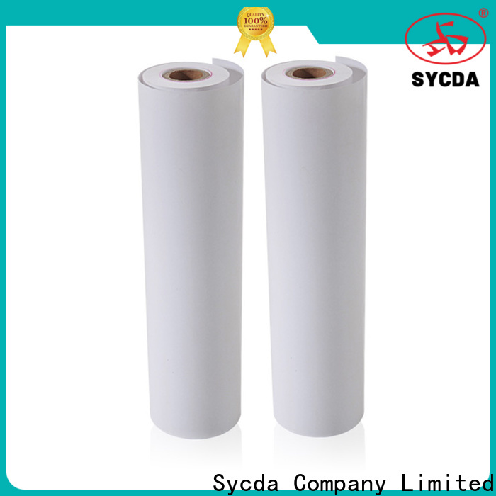 Sycda 57mm printer rolls wholesale for movie ticket