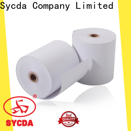 synthetic thermal receipt rolls personalized for lottery