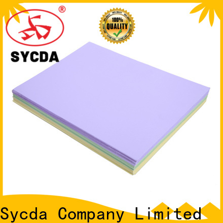 reliable coated woodfree paper factory price for commercial
