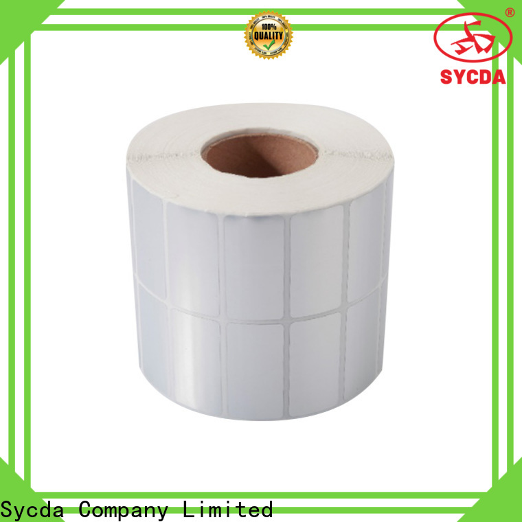 silver adhesive labels with good price for banking