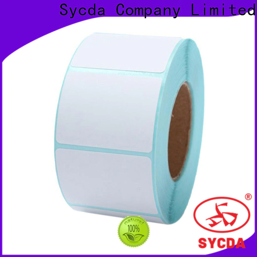 Sycda printed self adhesive labels design for hospital