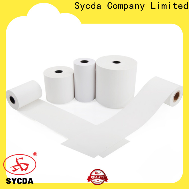 Sycda 80mm cash register paper supplier for receipt