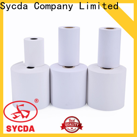 Sycda 80mm thermal printer rolls personalized for hospitals