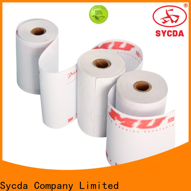 Sycda pos rolls wholesale for hospitals