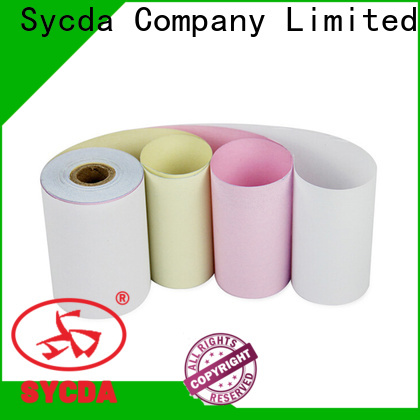 colorful 4 plys ncr paper manufacturer for banking