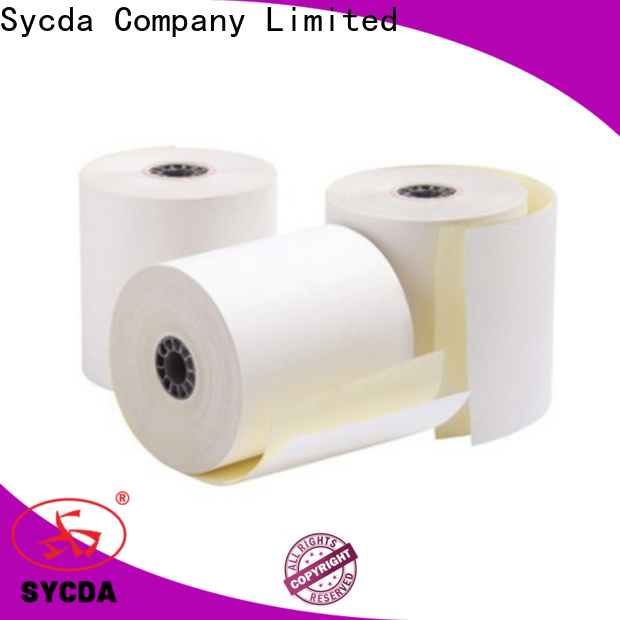 Sycda ncr 3 plys carbonless paper directly sale for computer