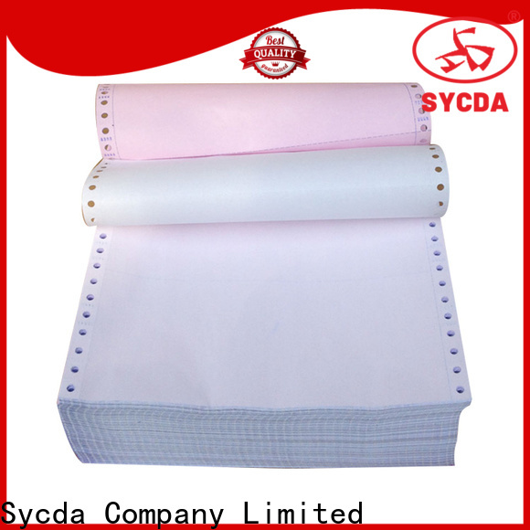 Sycda umbo roll  carbonless printer paper series for hospital
