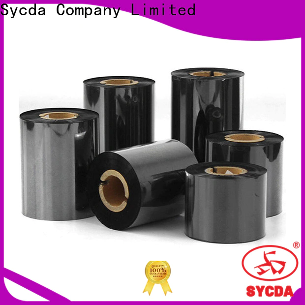 Sycda barcode ribbon inquire now for woodfree paper