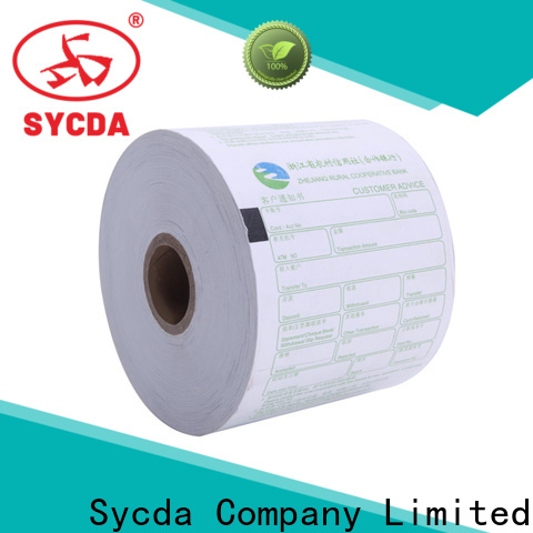 Sycda 110mm pos paper supplier for fax