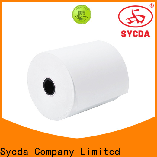 Sycda credit card paper rolls factory price for movie ticket