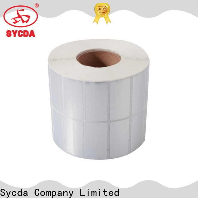 Sycda self adhesive address labels with good price for logistics