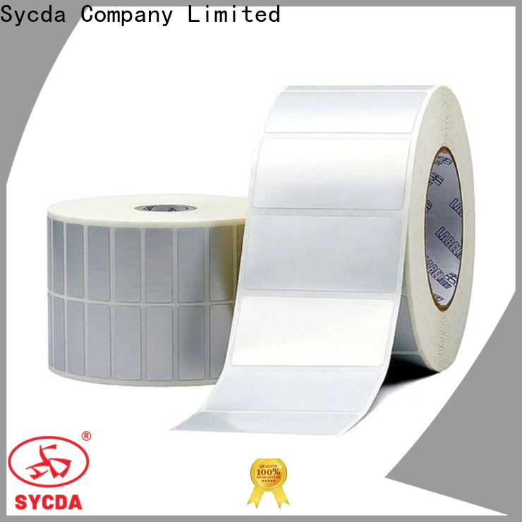 Sycda waterproof roll labels with good price for aviation field
