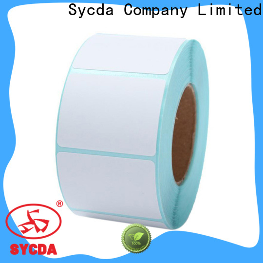 Sycda dyed sticky address labels design for aviation field